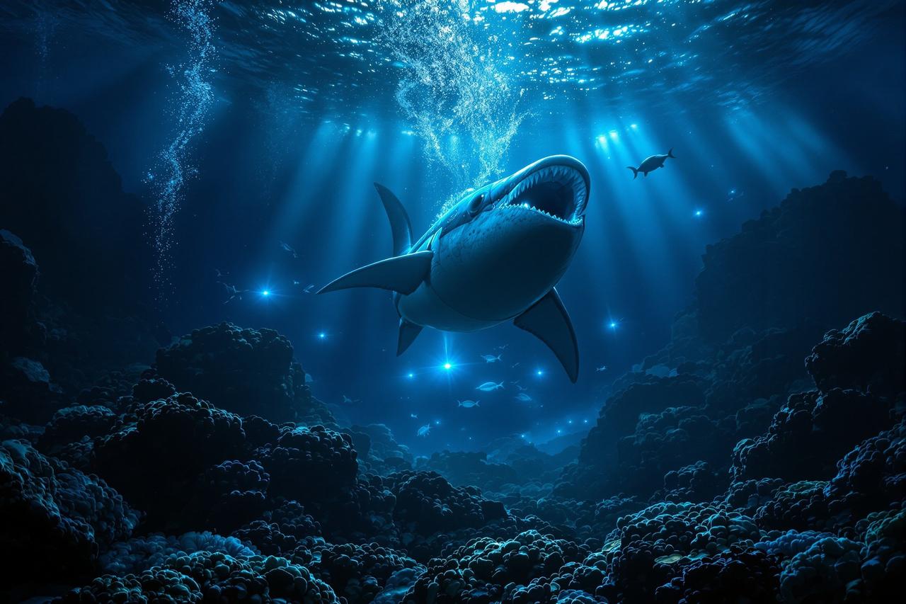 《深海迷途》全球票房突破15亿，成为蓝莓视频史上最卖座影片