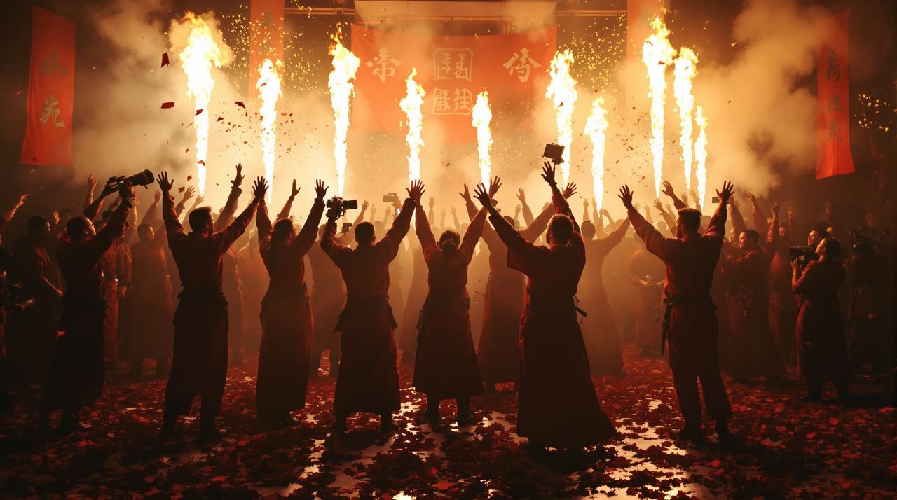 电影网年度巨制《山河无疆》正式杀青，预计明年春节档上映